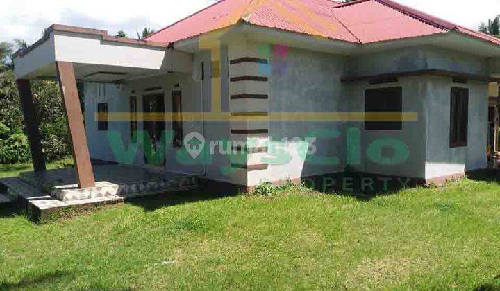 DIJUAL CEPAT RUMAH CANTIK HALAMAN LUAS DAERAH TETELU, HARGA SANGAT MURAH 2