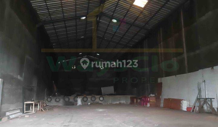 DISEWAKAN GUDANG MENARIK DAERAH TIKALA, HARGA SANGAT MURAH 2