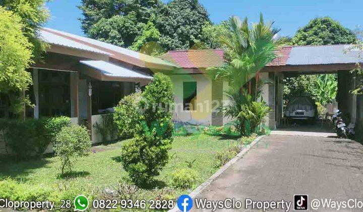 DIJUAL CEPAT TANAH PLUS RUMAH MENARIK DAERAH PINELENG, HARGA DI BAWAH PASARAN 2