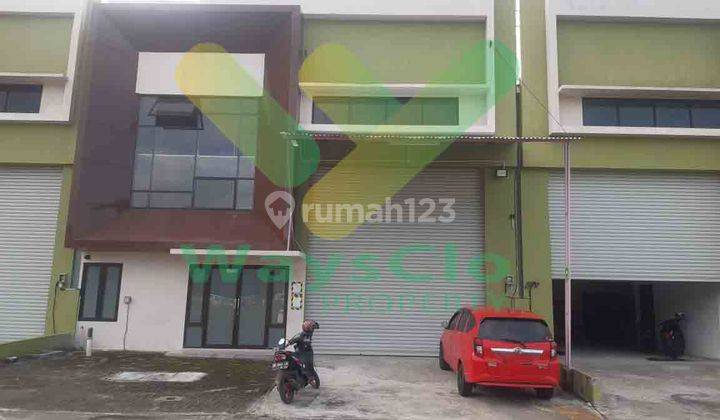 DISEWAKAN GUDANG MENARIK DAN STRATEGIS DAERAH TIKALA, HARGA SANGAT MURAH 1