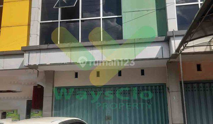 DISEWAKAN RUKO MENARIK DAN STRATEGIS DAERAH MAPANGET, HARGA SANGAT MURAH 1