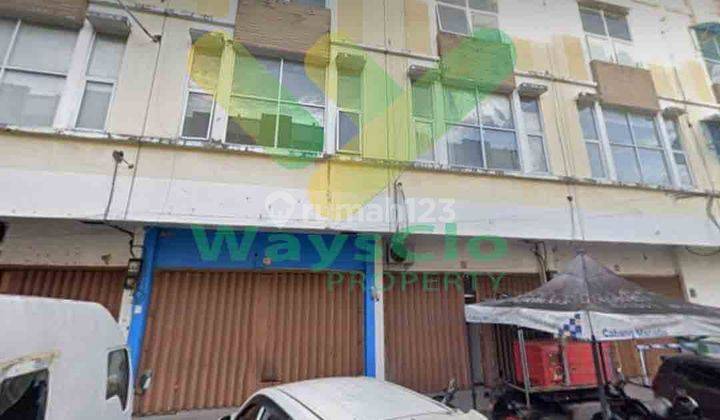 DISEWAKAN RUKO CANTIK DAN STRATEGIS DI MARINA PLAZA, HARGA DI BAWAH PASARAN 1