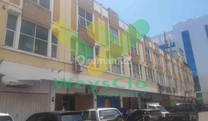 DISEWAKAN RUKO CANTIK DAN STRATEGIS DI MARINA PLAZA, HARGA DI BAWAH PASARAN 3