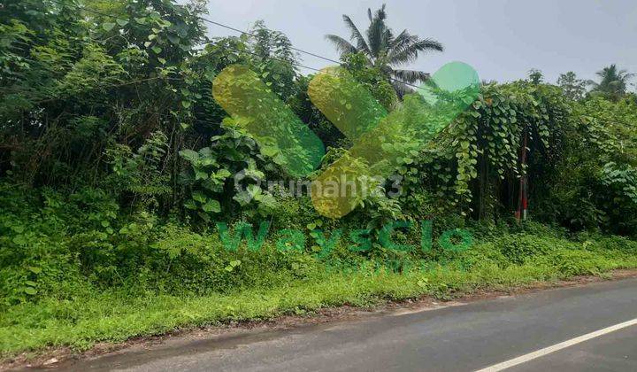 DIJUAL CEPAT TANAH STRATEGIS DAN MENARIK DAERAH GPI - PANDU, HARGA SANGAT MURAH 1