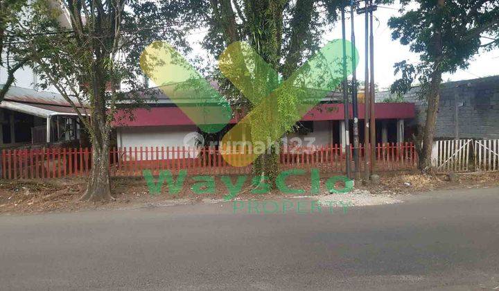 DIJUAL CEPAT TANAH PLUS BANGUNAN TUA DAERAH WANEA, HARGA DI BAWAH PASARAN 1