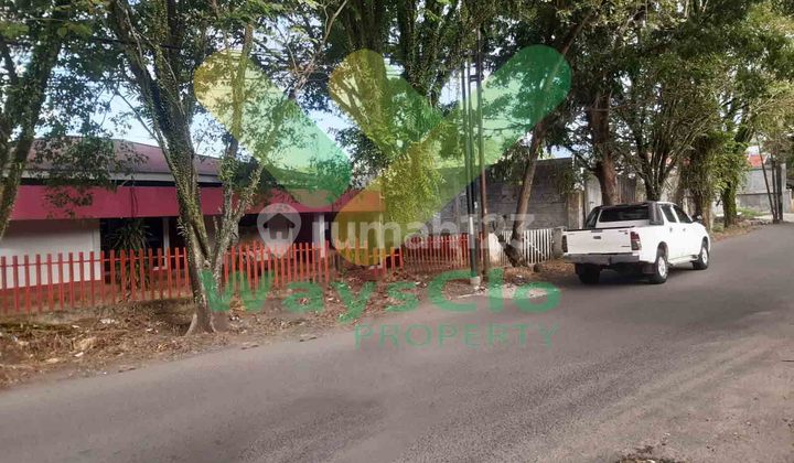 DIJUAL CEPAT TANAH PLUS BANGUNAN TUA DAERAH WANEA, HARGA DI BAWAH PASARAN 4