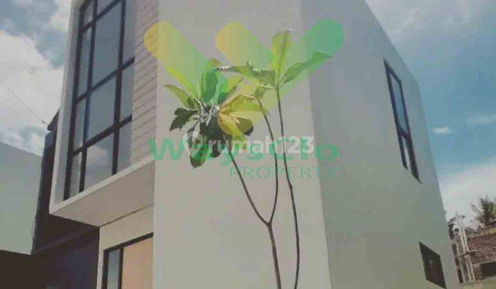 DISEWAKAN RUMAH BARU DI PERUMAHAN SAWANGAN PERMAI, HARGA SANGAT MURAH 1
