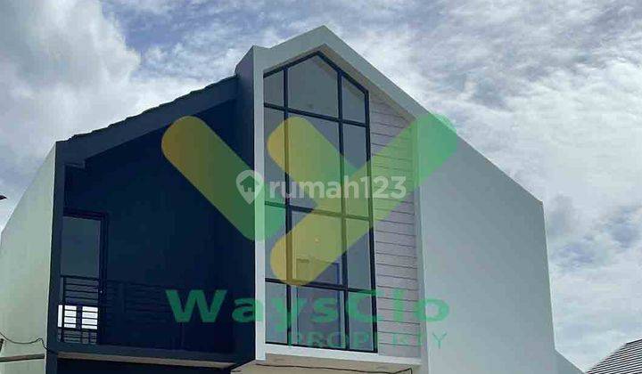 DISEWAKAN RUMAH BARU DI PERUMAHAN SAWANGAN PERMAI, HARGA SANGAT MURAH 2