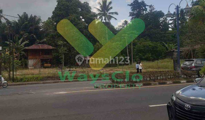DIJUAL CEPAT TANAH STRATEGIS DAERAH MAPANGET, HARGA SANGAT MURAH 1