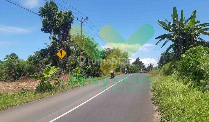 DIJUAL CEPAT TANAH MENARIK DAN STRATEGIS DAERAH MAPANGET, HARGA SANGAT MURAH 1