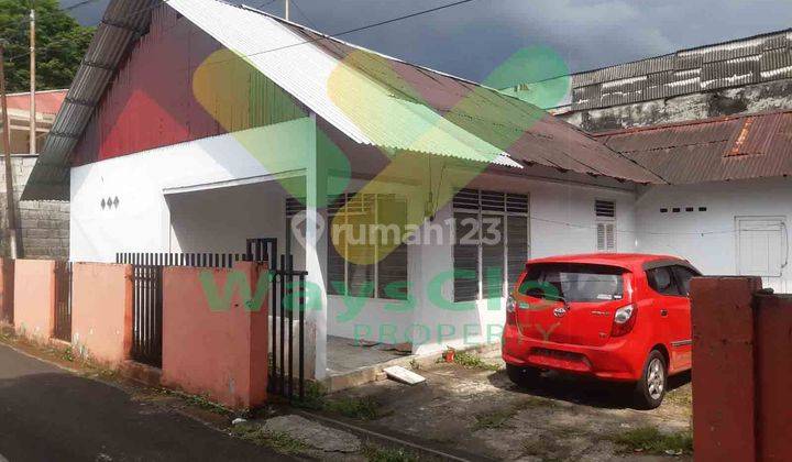 DISEWAKAN RUMAH MENARIK DAERAH SARIO, HARGA DI BAWAH PASARAN 1