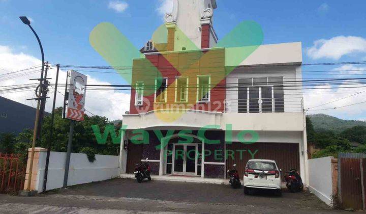 DIJUAL DAN DISEWAKAN RUKO STRATEGIS DAERAH TOMOHON, HARGA SANGAT MURAH 1