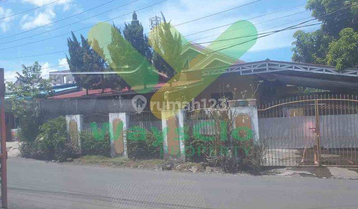 DIJUAL CEPAT RUMAH STRATEGIS DAERAH MALALAYANG, HARGA DI BAWAH PASARAN 1