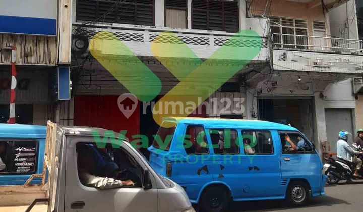 DISEWAKAN RUKO STRATEGIS DAERAH PASAR 45 MANADO, HARGA DI BAWAH PASARAN 1