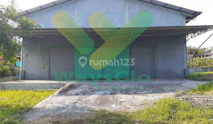 DISEWAKAN GUDANG MENARIK DAN LUAS DAERAH MAPANGET, HARGA DI BAWAH PASARAN 1