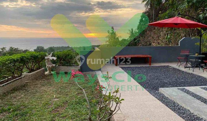 DIJUAL CEPAT VILLA CANTIK DENGAN VIEW PANTAI INDAH, HARGA SANGAT MURAH 2