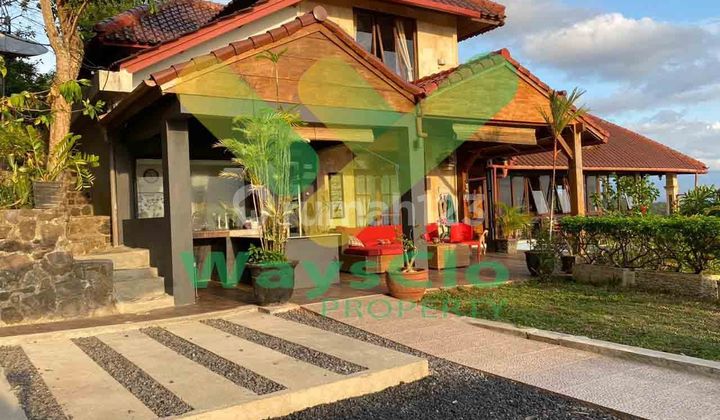 DIJUAL CEPAT VILLA CANTIK DENGAN VIEW PANTAI INDAH, HARGA SANGAT MURAH 1