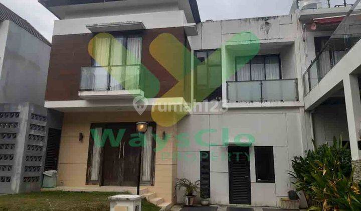 DISEWAKAN RUMAH CANTIK FULL FURNISHED DI HOLLAND VILLAGE, HARGA SANGAT MURAH 1