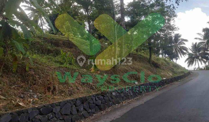 DIJUAL CEPAT TANAH CANTIK DAN MENARIK VIEW KOTA MANADO, HARGA SANGAT MURAH 1