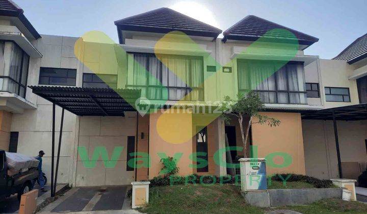 DISEWAKAN RUMAH CANTIK DAN MENARIK DI HOLLAND VILLAGE, HARGA PALING MURAH 1