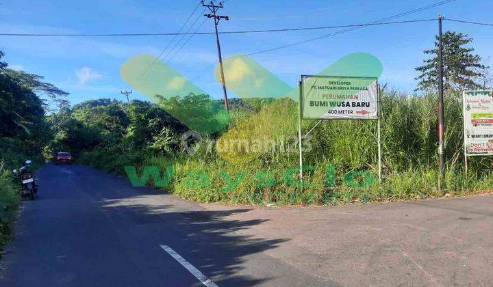 DIJUAL CEPAT TANAH SANGAT STRATEGIS DAERAH MAPANGET, HARGA SANGAT MURAH 1