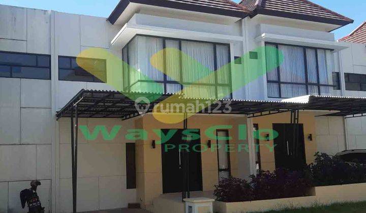 DISEWAKAN RUMAH CANTIK DENGAN FURNIAHED DI HOLLAND VILLAGE, HARGA SANGAT MURAH 1