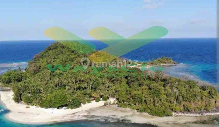 DIJUAL CEPAT TANAH PULAU CANTIK DAERAH LIKUPANG, HARGA SANGAT MURAH 1