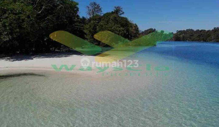 DIJUAL CEPAT TANAH PULAU CANTIK DAERAH LIKUPANG, HARGA SANGAT MURAH 2