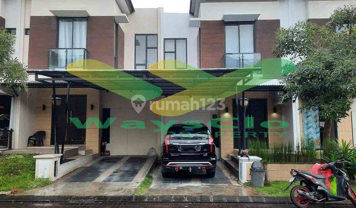 DISEWAKAN RUMAH CANTIK FULL FURNISH DI HOLLAND VILLAGE, HARGA SANGAT MURAH 1