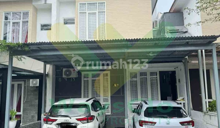 For Sale: Beautiful and Attractive House in Tamansari Metropolitan, Very Affordable Price