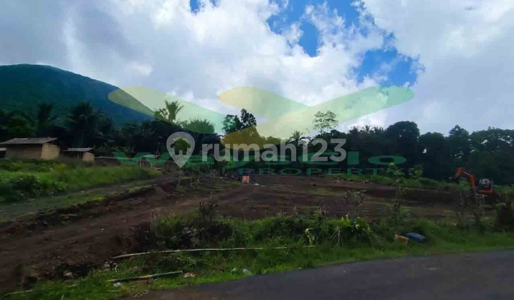 Dijual Cepat Tanah Cantik dan Menarik Daerah Tomohon, Harga Sangat Murah