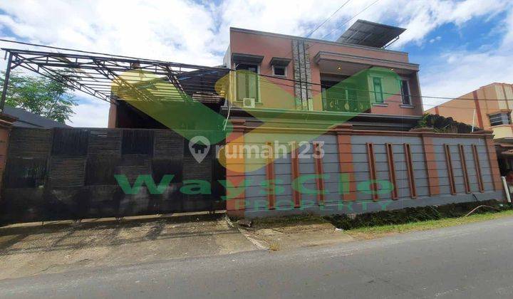 Disewakan Rumah Plus Gudang Menarik Daerah Tuminting, Harga Sangat Murah 1