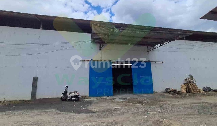 For Rent Strategic Warehouse in Mapanget Area, Very Affordable Price