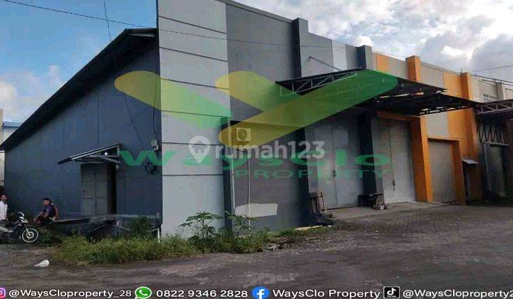 Disewakan Gudang Cantik Dan Menarik Daerah Kalawat, Harga Sangat Murah 1
