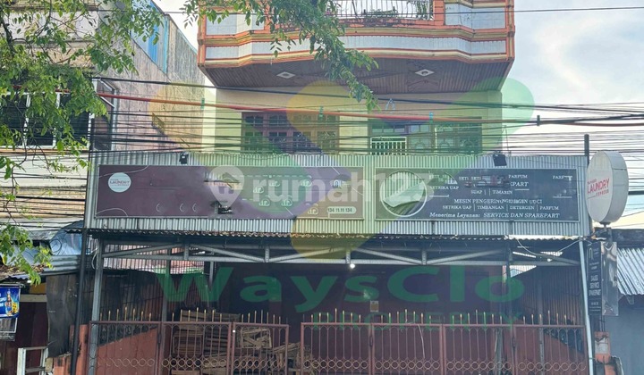 For Sale Fast, Very Strategic Shop House in Malalayang Area, Very Cheap Price 1