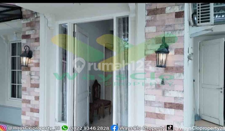 Disewakan Rumah Cantik Full Furnish Daerah Citraland, Harga Sangat Murah 1