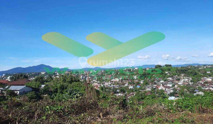 Dijual Cepat Tanah Cantik View Kota Manado Di Winangun, Harga Sangat Murah 2