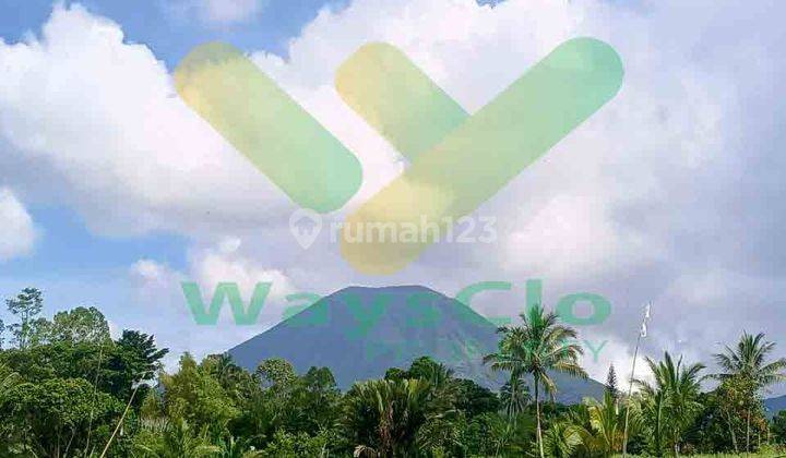 Dijual Cepat Tanah Cantik Dan Menarik Daerah Tomohon, Harga Sangat Murah 1