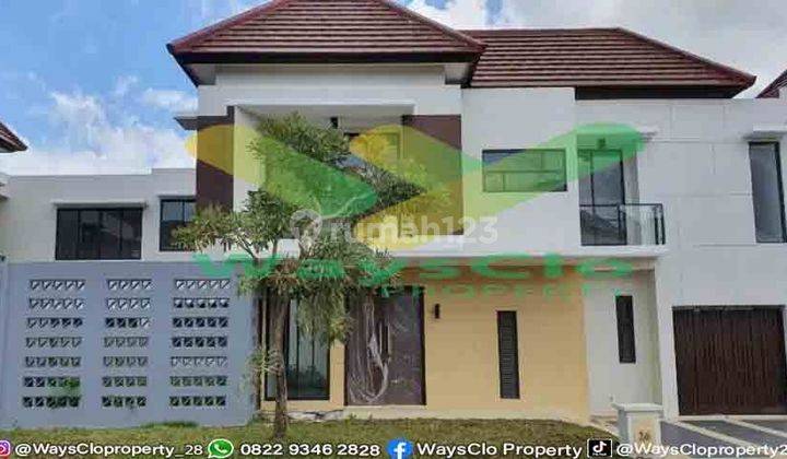 Dijual Cepat Rumah Cantik Dan Menarik Daerah Holland Village, Harga Sangat Murah 1