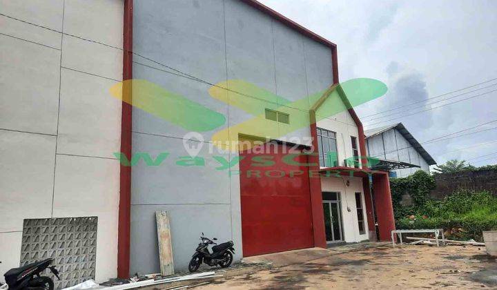 DISEWAKAN GUDANG CANTIK DAN MENARIK DAERAH KALAWAT, HARGA SANGAT MURAH 1