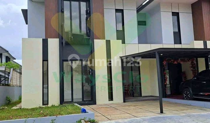 For Sale Beautiful and Attractive House in Grand Kawanua Area, Very Cheap Price 1