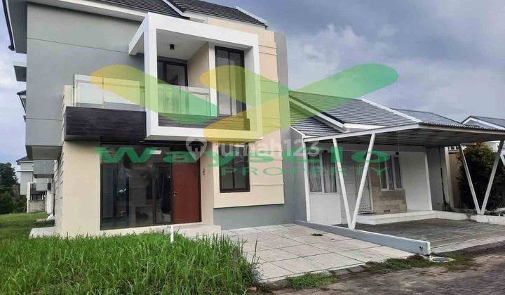 Disewakan Rumah Baru Cantik Dan Menarik Daerah Grand Kawanua, Harga Sangat Murah 1