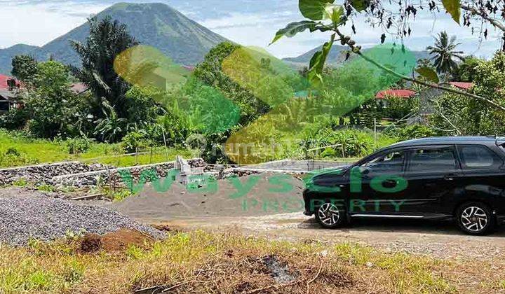 Dijual Cepat Tanah Cantik Dan Menarik Daerah Tomohon, Harga Sangat Murah 1