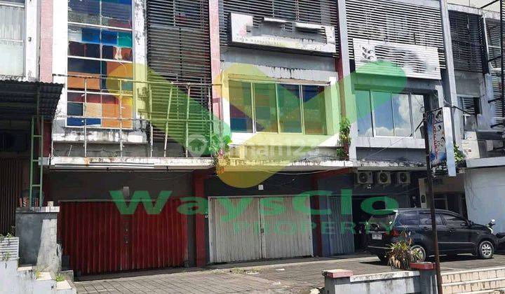 Disewakan Ruko Menarik Daerah Wanea, Harga Sangat Murah 1