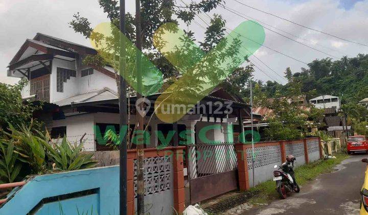 Dijual Cepat Rumah Murah Daerah Ranomut, Harga Di Bawah Pasaran 1