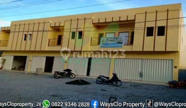 For Quick Sale: Beautiful and Strategic Shop House in Bitung Area, Very Affordable Price 1