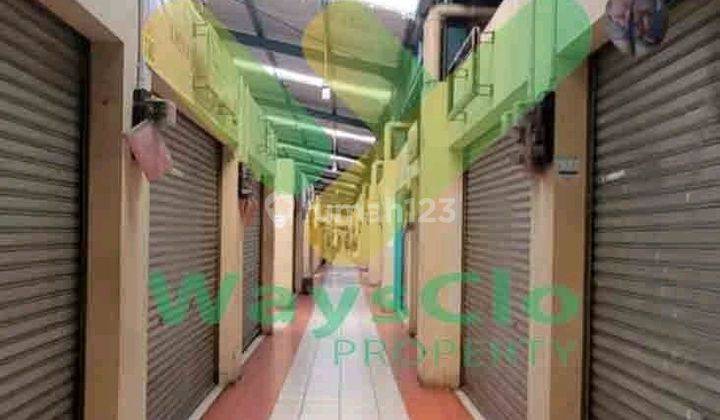 Dijual Cepat Kios Sangat Murah Daerah Pasar Segar Paal Dua, Harga Di Bawah Pasaran 1