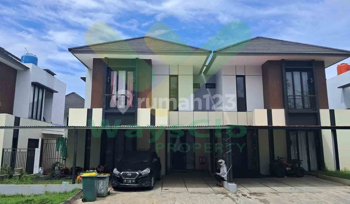 For Rent Beautiful Furnished House in Grand Kawanua, Very Affordable Price