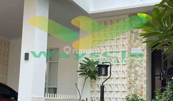 Disewakan Rumah Cantik Full Furnish Di Tamansari Metropolitan, Harga Sangat Murah 2