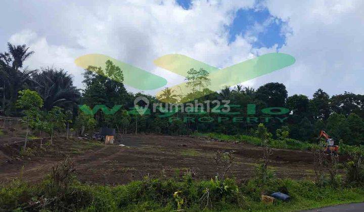 DIJUAL CEPAT TANAH CANTIK DAN MENARIK DAERAH TOMOHON, HARGA SANGAT MURAH 1